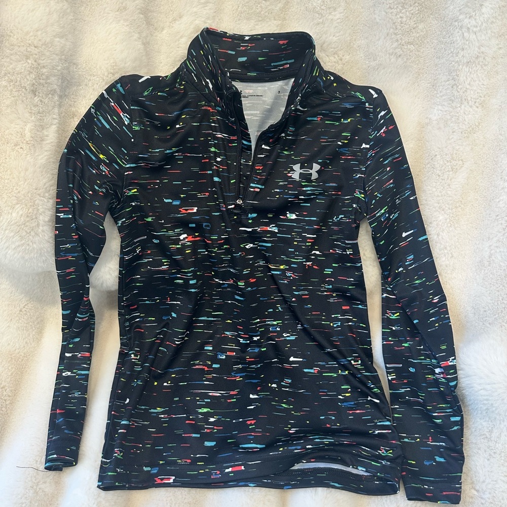 Youth Under Armour 1/4 Zip Pullover
